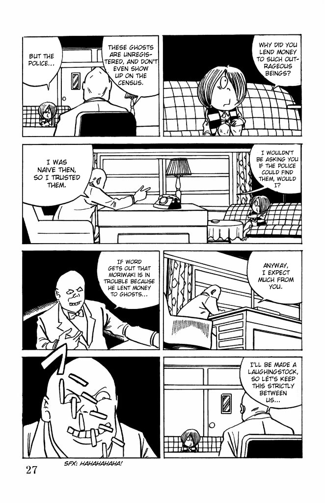 Gegege no Kitarou Chapter 3.15 page 27 - Vol.3 Chapter 15: Kitaro's Night Tales [14]
