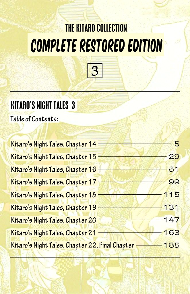Gegege no Kitarou Chapter 3.15 page 4 - Vol.3 Chapter 15: Kitaro's Night Tales [14]