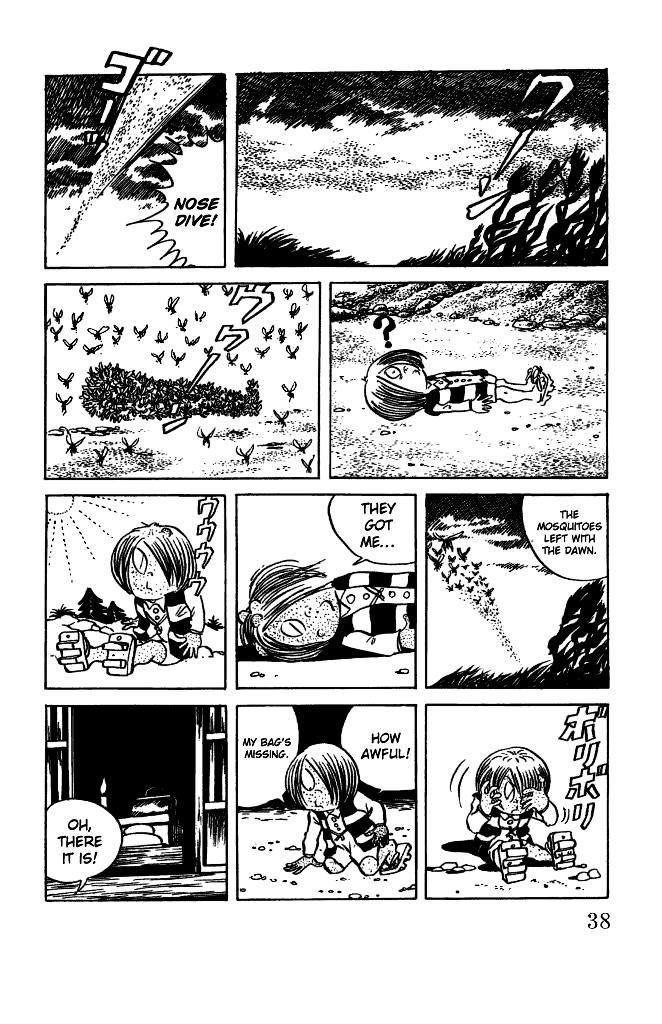 Gegege no Kitarou Chapter 3.16 page 10 - Vol.3 Chapter 16: Kitaro's Night Tales [15]