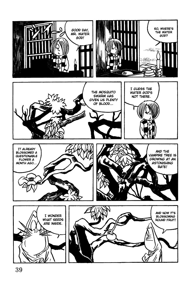Gegege no Kitarou Chapter 3.16 page 11 - Vol.3 Chapter 16: Kitaro's Night Tales [15]