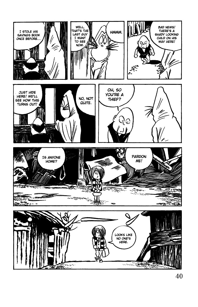Gegege no Kitarou Chapter 3.16 page 12 - Vol.3 Chapter 16: Kitaro's Night Tales [15]