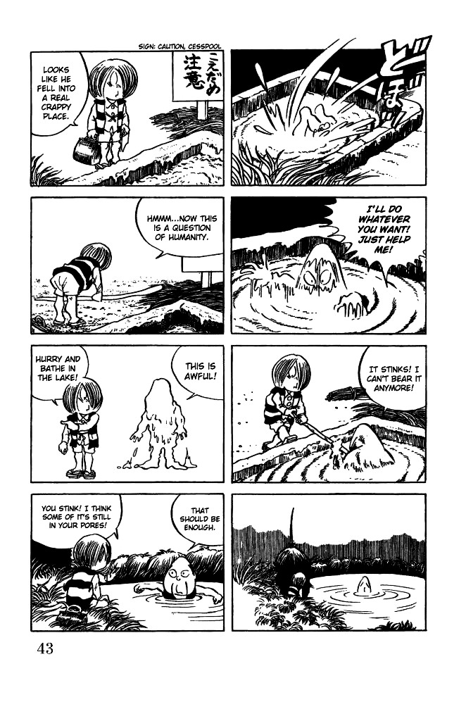 Gegege no Kitarou Chapter 3.16 page 15 - Vol.3 Chapter 16: Kitaro's Night Tales [15]