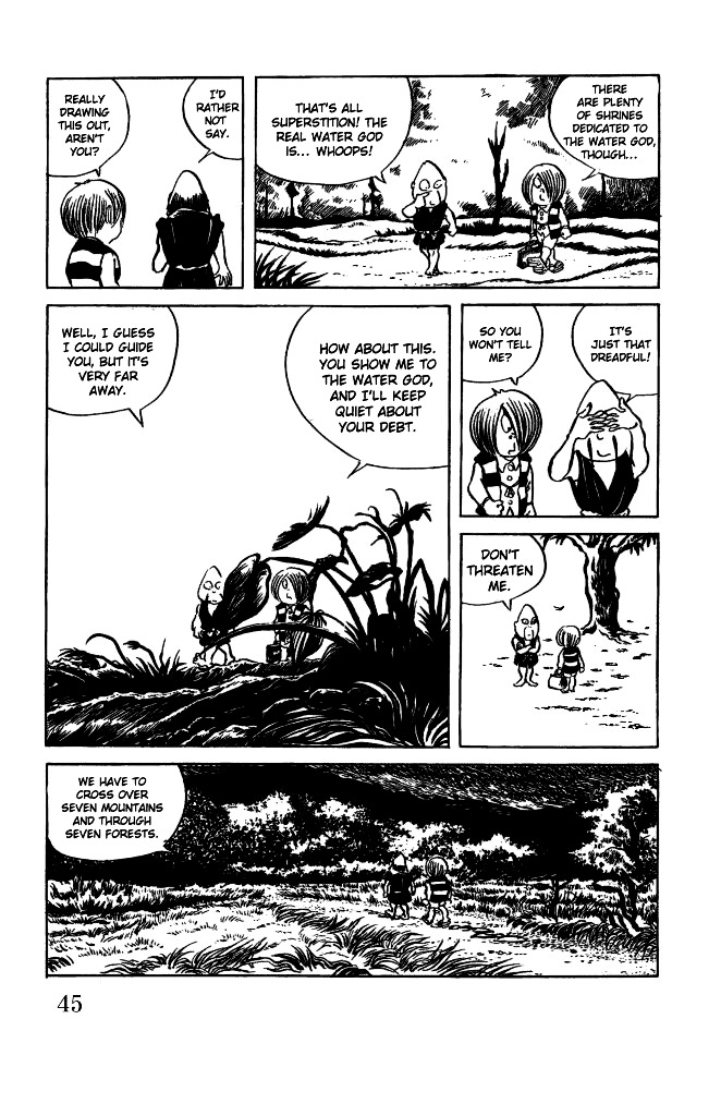 Gegege no Kitarou Chapter 3.16 page 17 - Vol.3 Chapter 16: Kitaro's Night Tales [15]