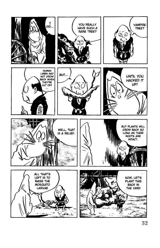 Gegege no Kitarou Chapter 3.16 page 4 - Vol.3 Chapter 16: Kitaro's Night Tales [15]