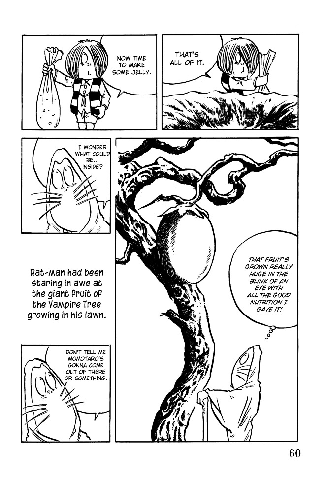 Gegege no Kitarou Chapter 3.17 page 10 - Vol.3 Chapter 17: Kitaro's Night Tales [16]