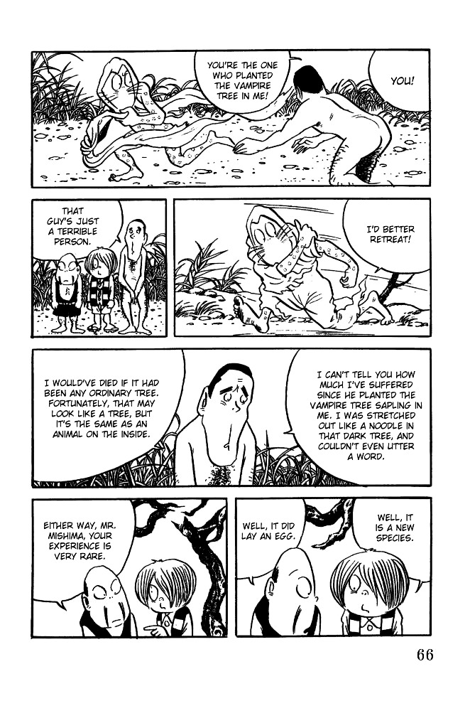 Gegege no Kitarou Chapter 3.17 page 16 - Vol.3 Chapter 17: Kitaro's Night Tales [16]