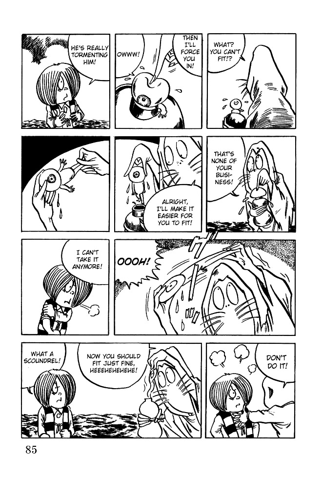 Gegege no Kitarou Chapter 3.17 page 35 - Vol.3 Chapter 17: Kitaro's Night Tales [16]