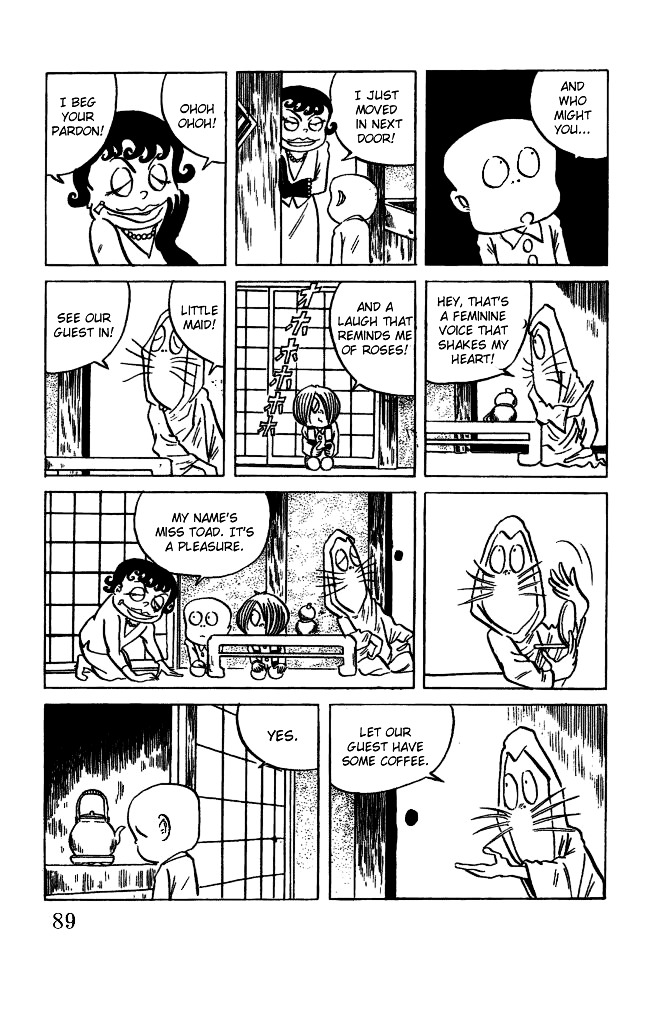 Gegege no Kitarou Chapter 3.17 page 39 - Vol.3 Chapter 17: Kitaro's Night Tales [16]