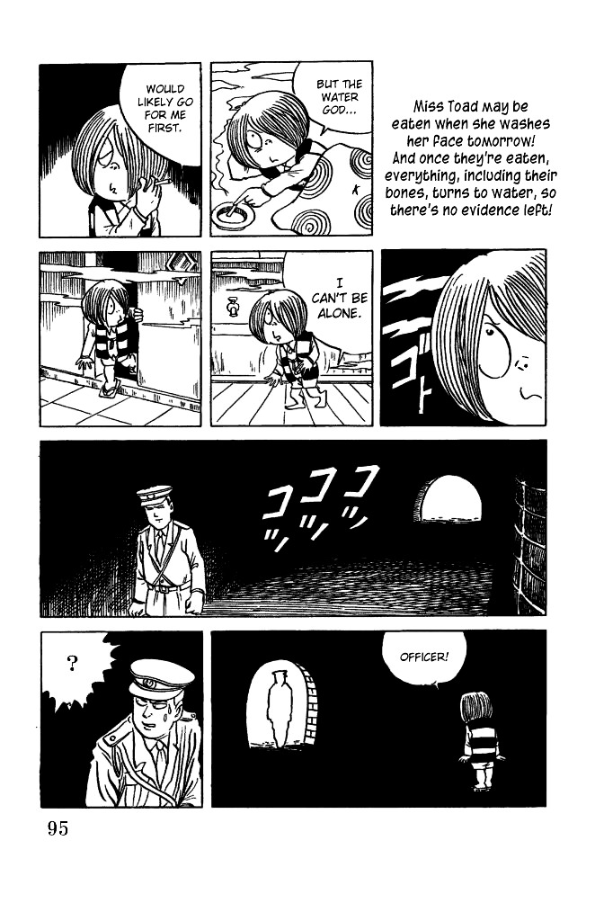 Gegege no Kitarou Chapter 3.17 page 45 - Vol.3 Chapter 17: Kitaro's Night Tales [16]