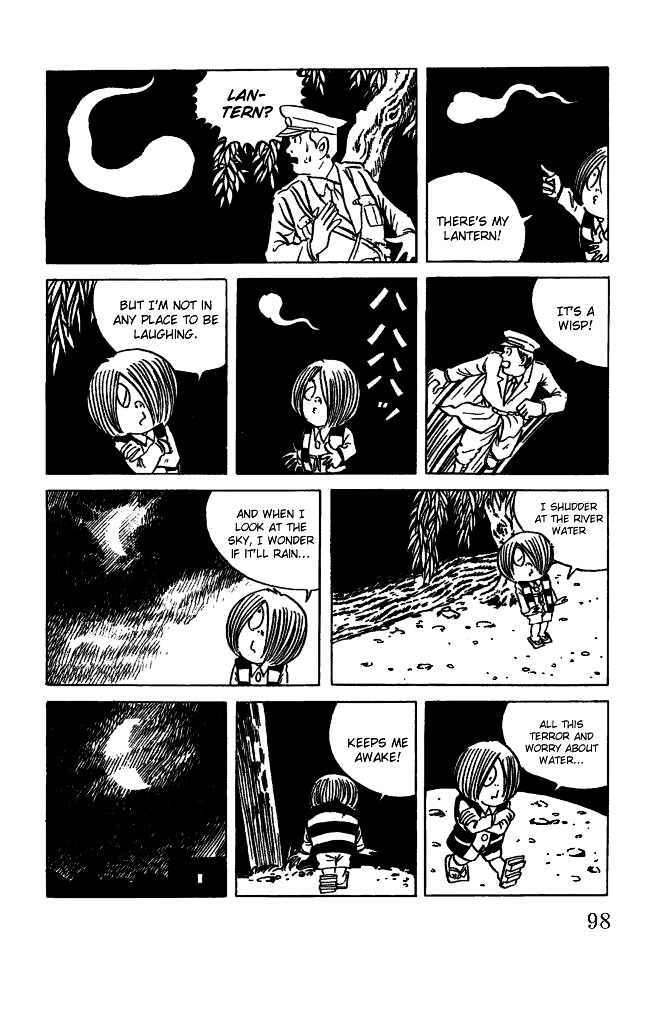 Gegege no Kitarou Chapter 3.17 page 48 - Vol.3 Chapter 17: Kitaro's Night Tales [16]