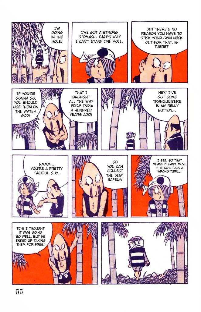 Gegege no Kitarou Chapter 3.17 page 5 - Vol.3 Chapter 17: Kitaro's Night Tales [16]