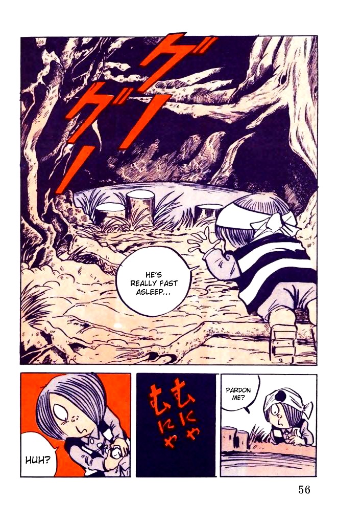Gegege no Kitarou Chapter 3.17 page 6 - Vol.3 Chapter 17: Kitaro's Night Tales [16]