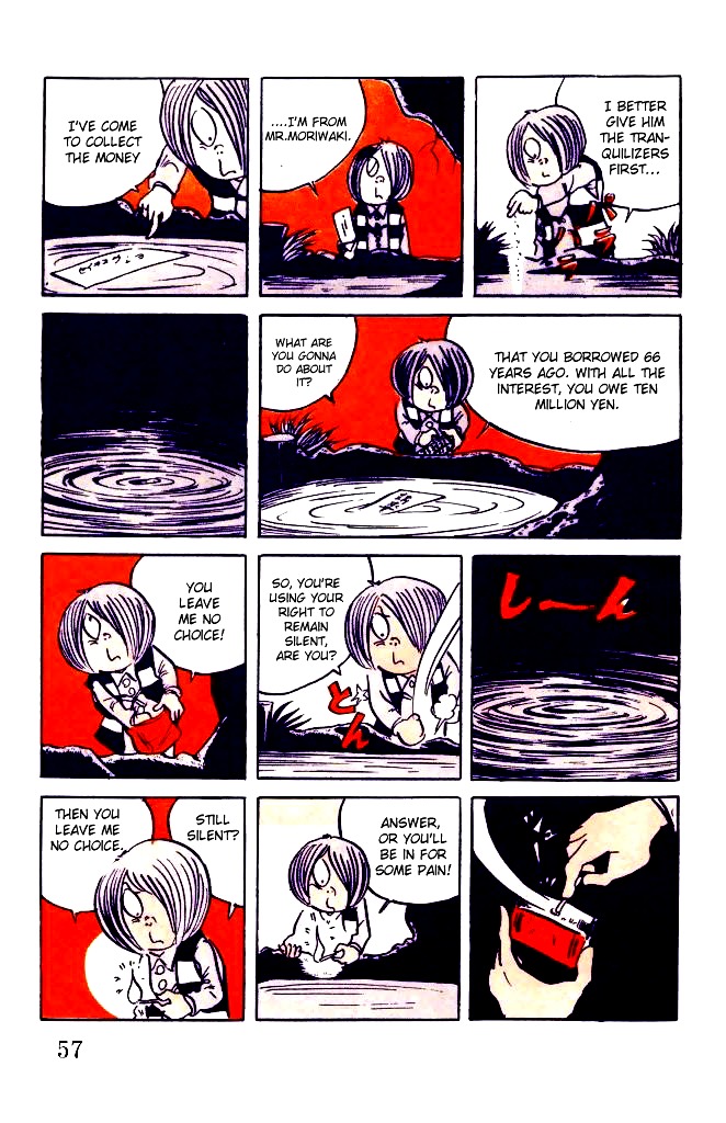 Gegege no Kitarou Chapter 3.17 page 7 - Vol.3 Chapter 17: Kitaro's Night Tales [16]