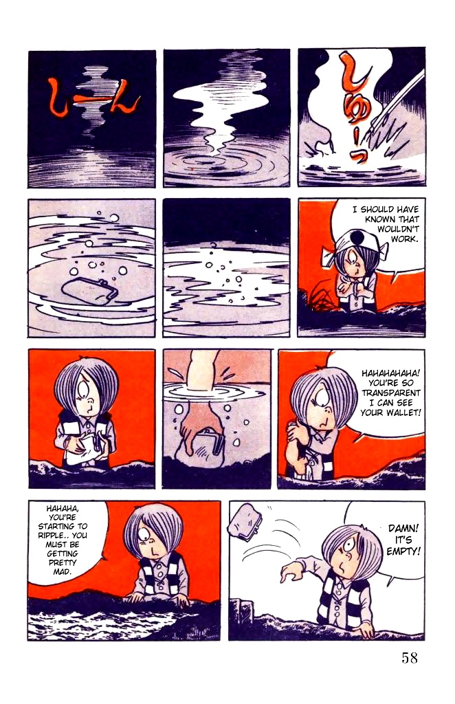Gegege no Kitarou Chapter 3.17 page 8 - Vol.3 Chapter 17: Kitaro's Night Tales [16]