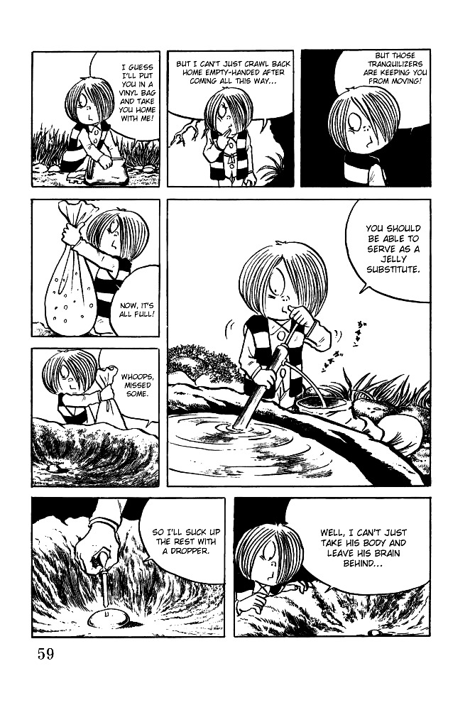 Gegege no Kitarou Chapter 3.17 page 9 - Vol.3 Chapter 17: Kitaro's Night Tales [16]