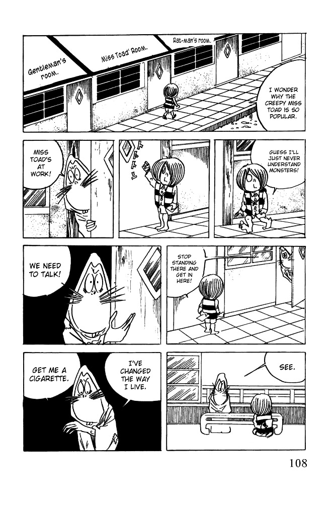 Gegege no Kitarou Chapter 3.18 page 10 - Vol.3 Chapter 18: Kitaro's Night Tales [17]