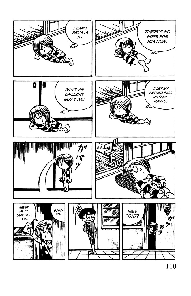 Gegege no Kitarou Chapter 3.18 page 12 - Vol.3 Chapter 18: Kitaro's Night Tales [17]