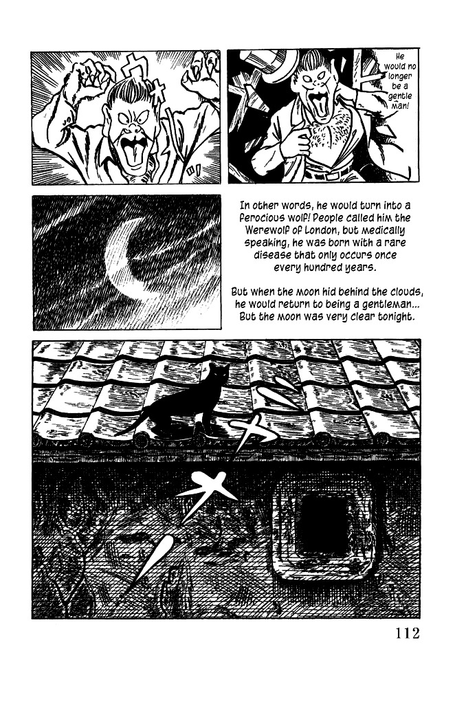Gegege no Kitarou Chapter 3.18 page 14 - Vol.3 Chapter 18: Kitaro's Night Tales [17]