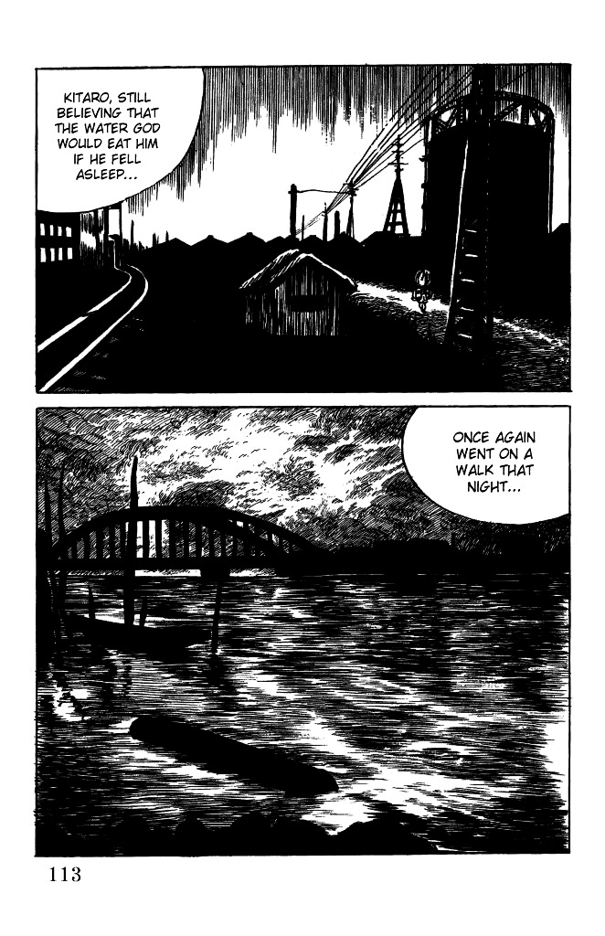 Gegege no Kitarou Chapter 3.18 page 15 - Vol.3 Chapter 18: Kitaro's Night Tales [17]
