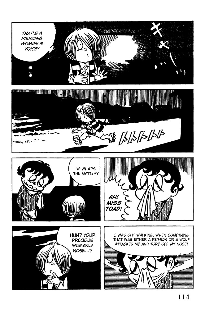 Gegege no Kitarou Chapter 3.18 page 16 - Vol.3 Chapter 18: Kitaro's Night Tales [17]