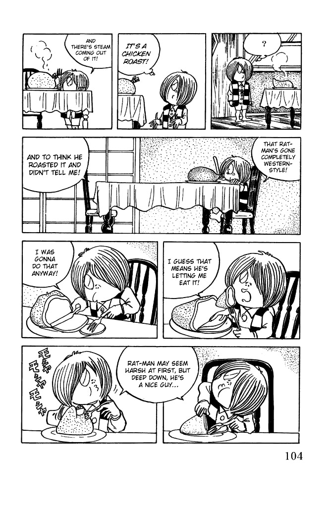 Gegege no Kitarou Chapter 3.18 page 6 - Vol.3 Chapter 18: Kitaro's Night Tales [17]