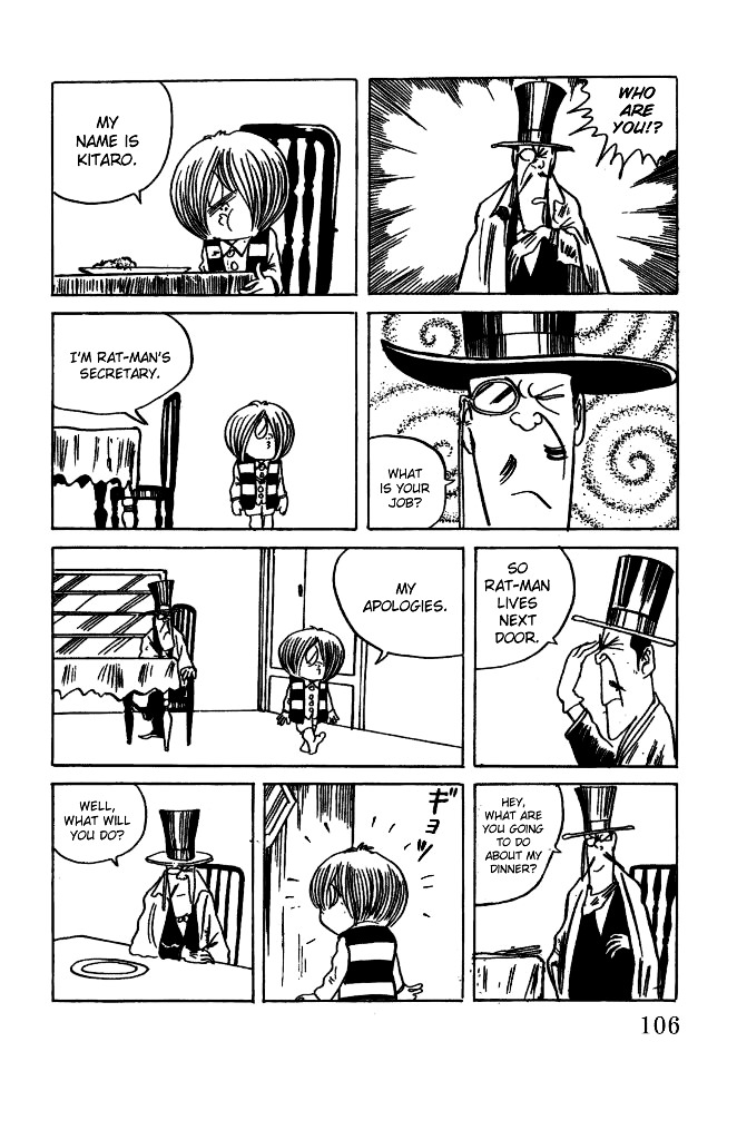 Gegege no Kitarou Chapter 3.18 page 8 - Vol.3 Chapter 18: Kitaro's Night Tales [17]
