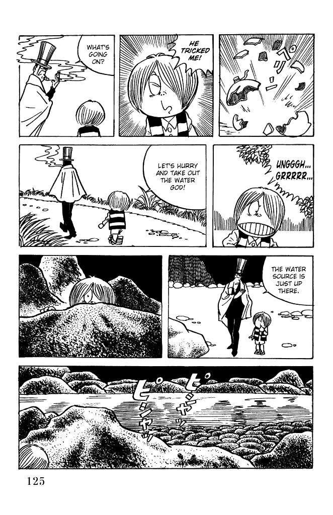 Gegege no Kitarou Chapter 3.19 page 11 - Vol.3 Chapter 19: Kitaro's Night Tales [18]