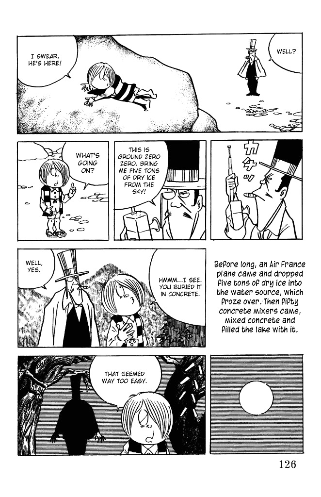 Gegege no Kitarou Chapter 3.19 page 12 - Vol.3 Chapter 19: Kitaro's Night Tales [18]