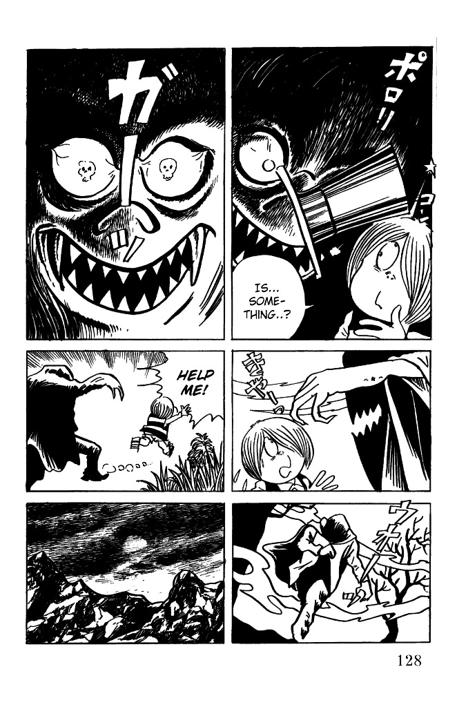 Gegege no Kitarou Chapter 3.19 page 14 - Vol.3 Chapter 19: Kitaro's Night Tales [18]