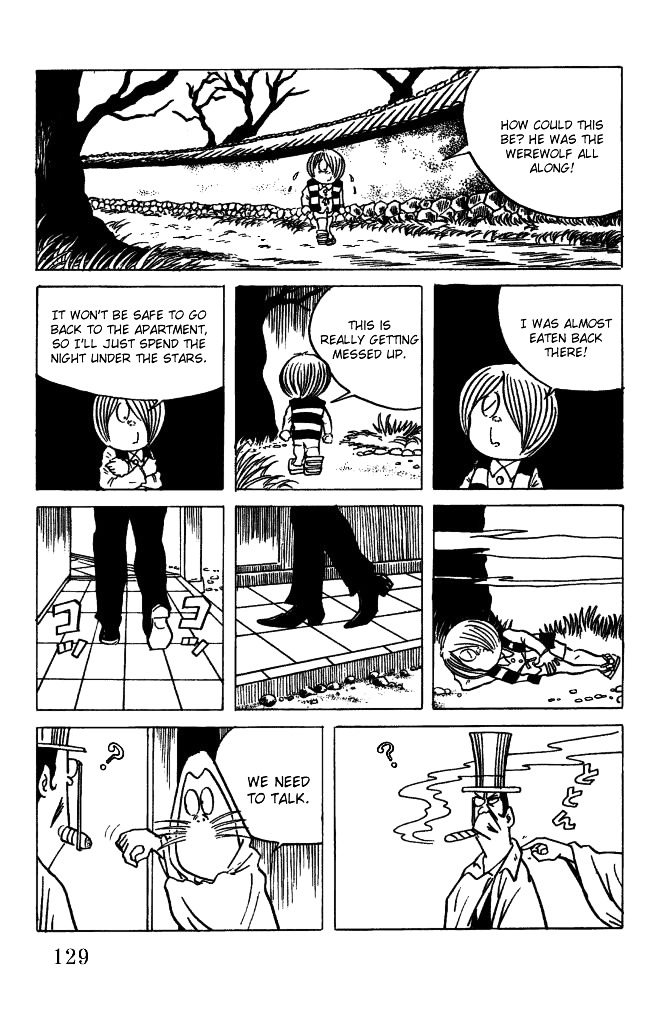 Gegege no Kitarou Chapter 3.19 page 15 - Vol.3 Chapter 19: Kitaro's Night Tales [18]