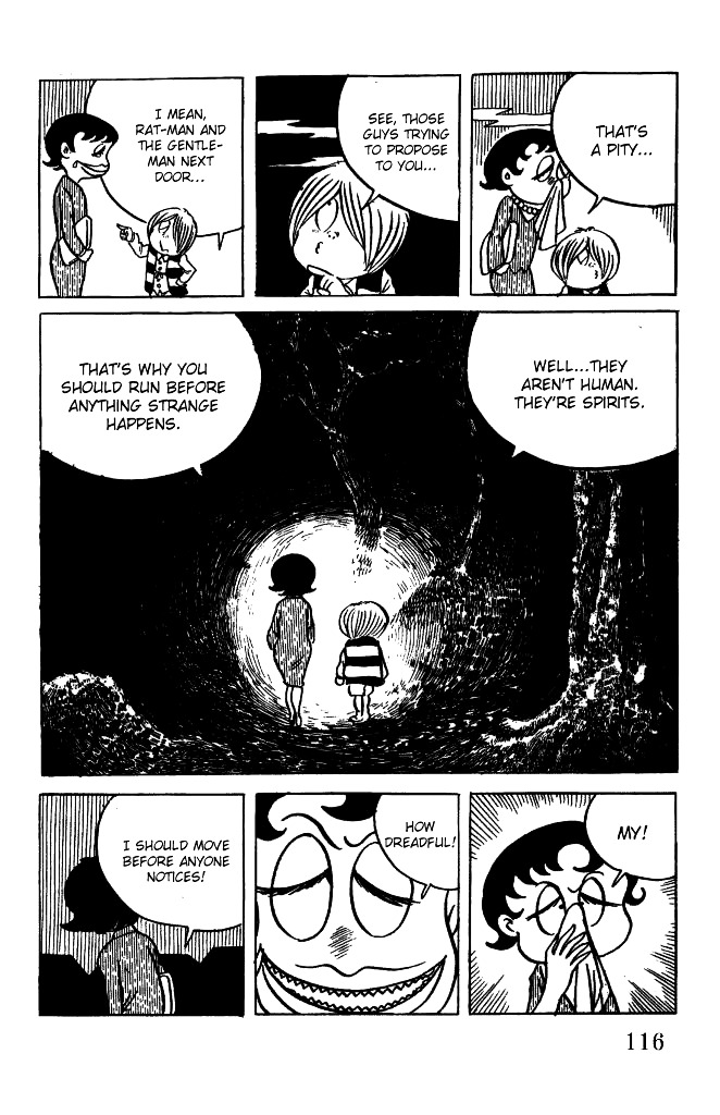 Gegege no Kitarou Chapter 3.19 page 2 - Vol.3 Chapter 19: Kitaro's Night Tales [18]
