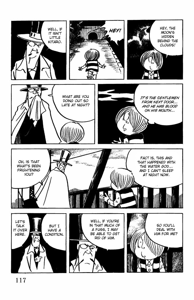 Gegege no Kitarou Chapter 3.19 page 3 - Vol.3 Chapter 19: Kitaro's Night Tales [18]