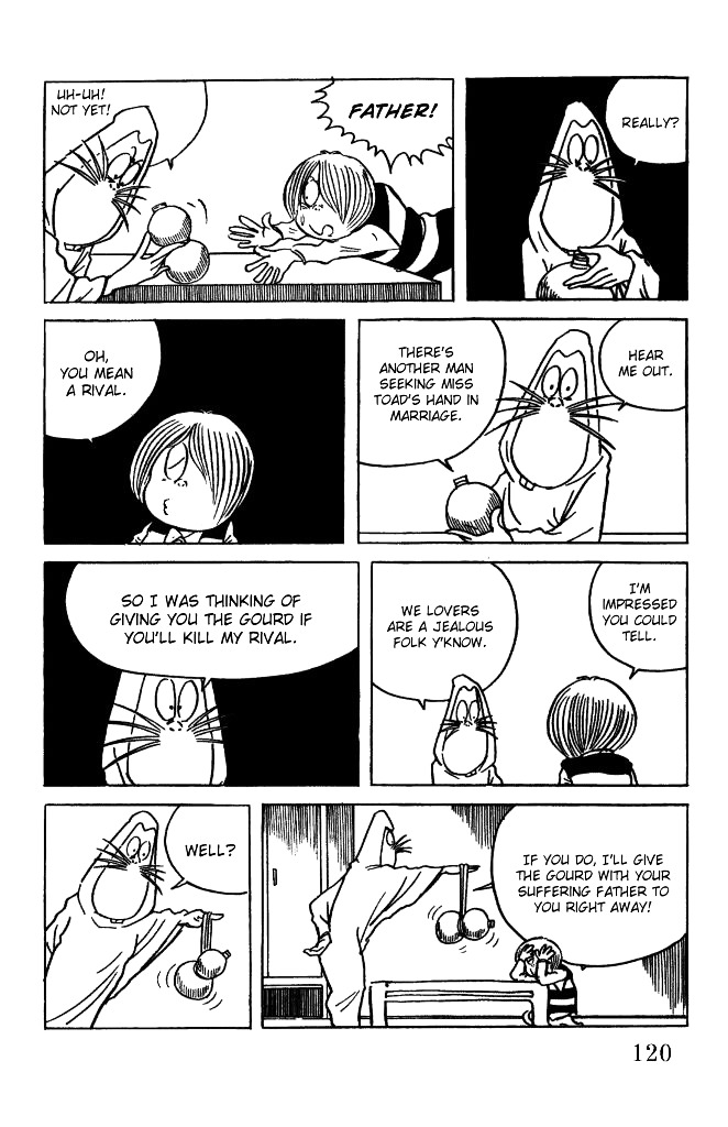 Gegege no Kitarou Chapter 3.19 page 6 - Vol.3 Chapter 19: Kitaro's Night Tales [18]