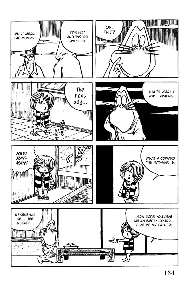 Gegege no Kitarou Chapter 3.20 page 4 - Vol.3 Chapter 20: Kitaro's Night Tales [19]