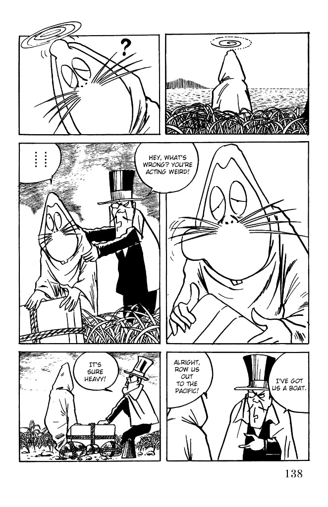 Gegege no Kitarou Chapter 3.20 page 8 - Vol.3 Chapter 20: Kitaro's Night Tales [19]