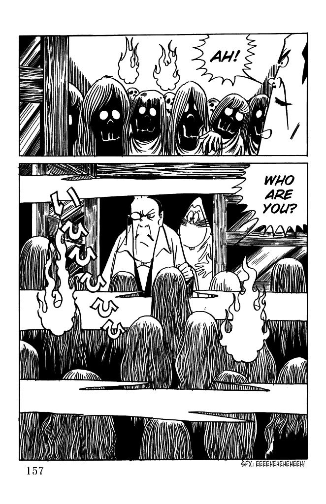 Gegege no Kitarou Chapter 3.21 page 11 - Vol.3 Chapter 21: Kitaro's Night Tales [20]