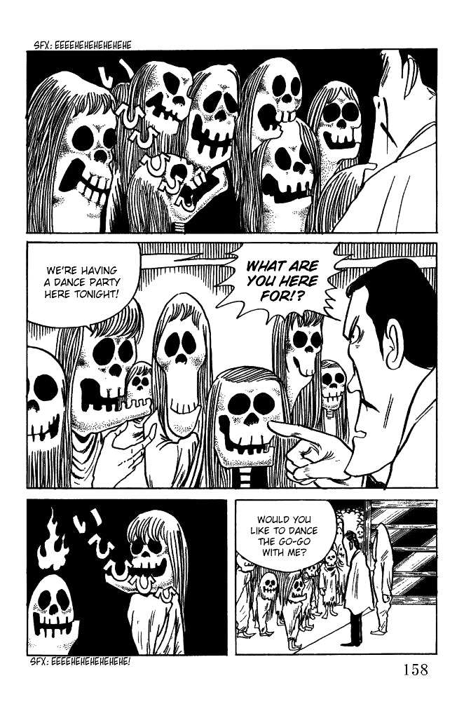 Gegege no Kitarou Chapter 3.21 page 12 - Vol.3 Chapter 21: Kitaro's Night Tales [20]