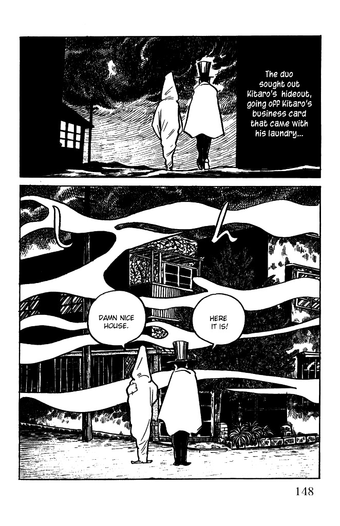 Gegege no Kitarou Chapter 3.21 page 2 - Vol.3 Chapter 21: Kitaro's Night Tales [20]