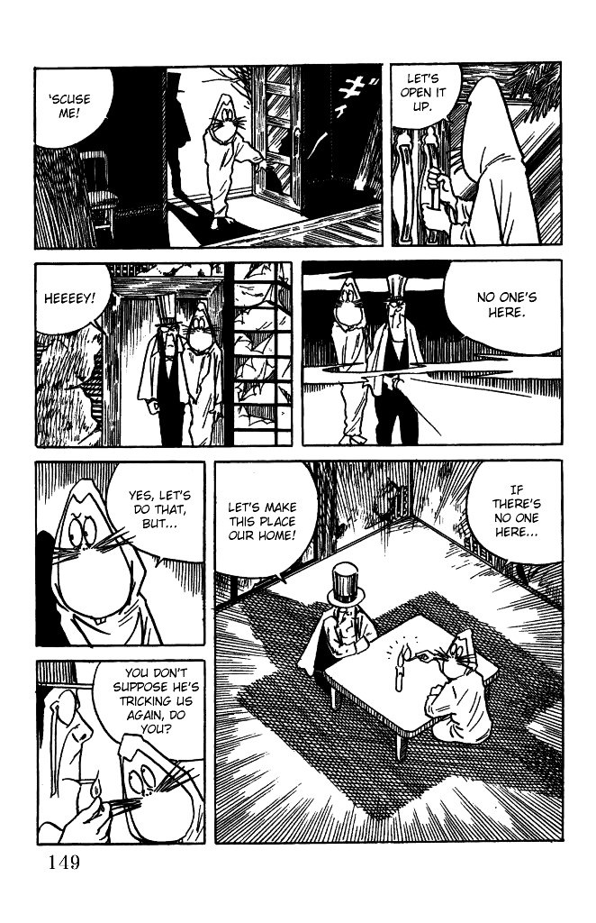 Gegege no Kitarou Chapter 3.21 page 3 - Vol.3 Chapter 21: Kitaro's Night Tales [20]