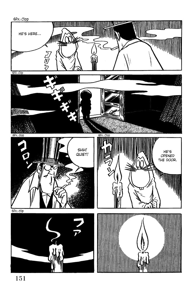 Gegege no Kitarou Chapter 3.21 page 5 - Vol.3 Chapter 21: Kitaro's Night Tales [20]