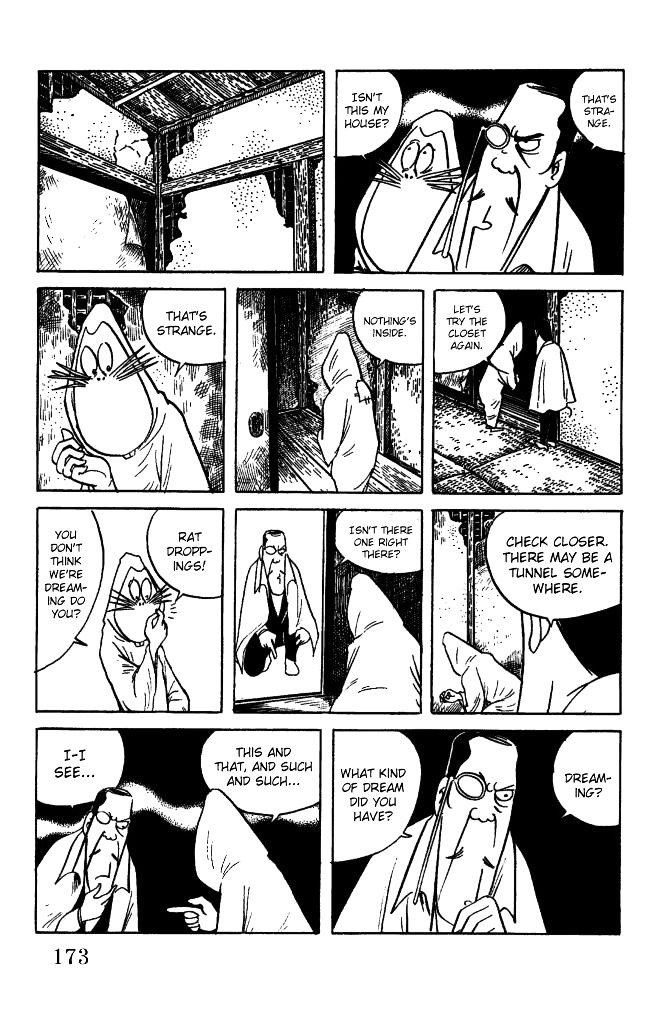Gegege no Kitarou Chapter 3.22 page 11 - Vol.3 Chapter 22: Kitaro's Night Tales [21]