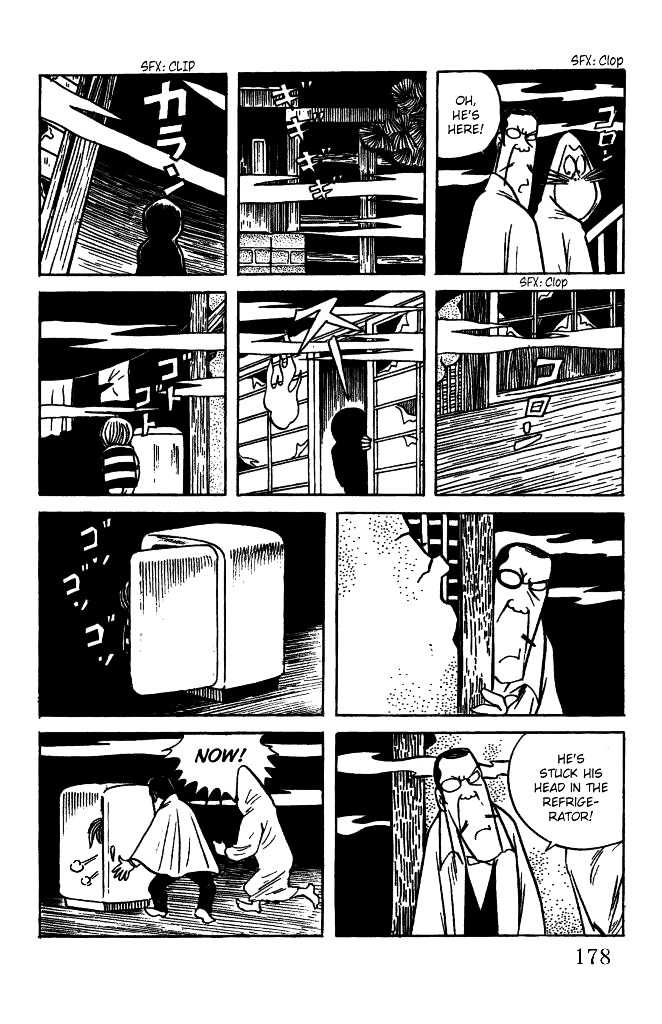 Gegege no Kitarou Chapter 3.22 page 16 - Vol.3 Chapter 22: Kitaro's Night Tales [21]