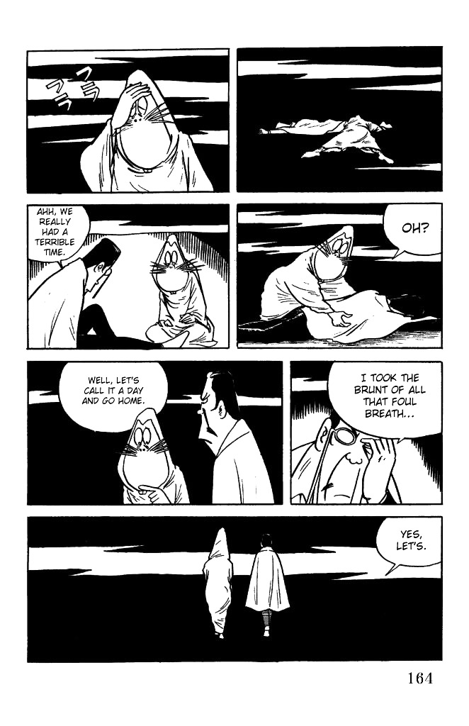 Gegege no Kitarou Chapter 3.22 page 2 - Vol.3 Chapter 22: Kitaro's Night Tales [21]