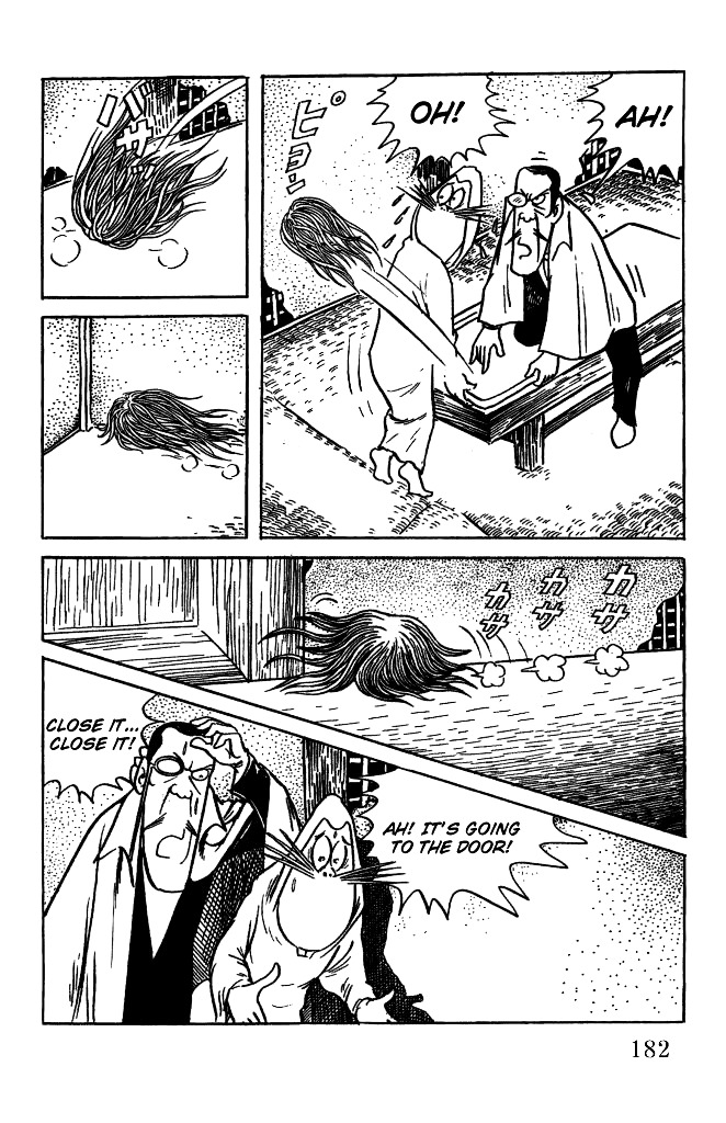 Gegege no Kitarou Chapter 3.22 page 20 - Vol.3 Chapter 22: Kitaro's Night Tales [21]