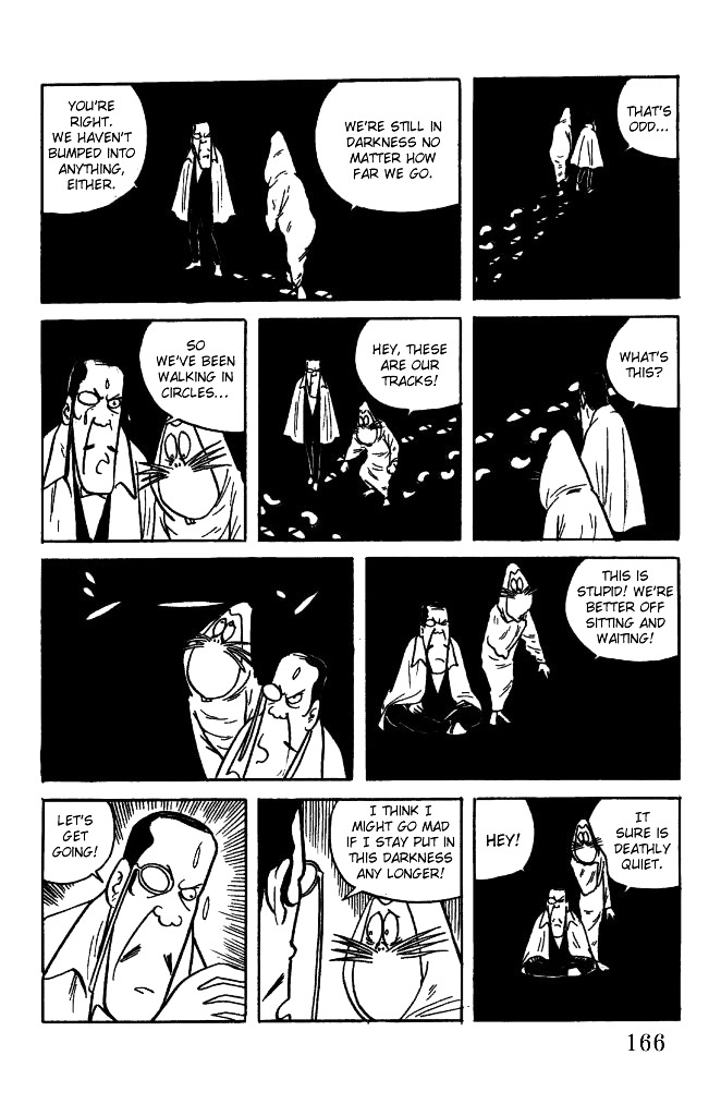 Gegege no Kitarou Chapter 3.22 page 4 - Vol.3 Chapter 22: Kitaro's Night Tales [21]