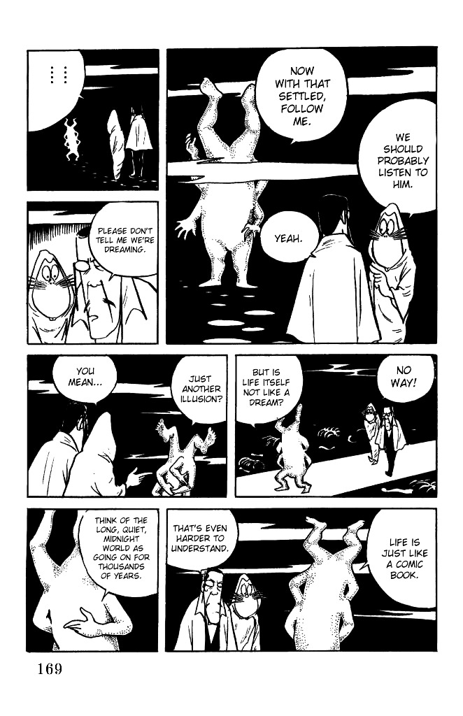 Gegege no Kitarou Chapter 3.22 page 7 - Vol.3 Chapter 22: Kitaro's Night Tales [21]