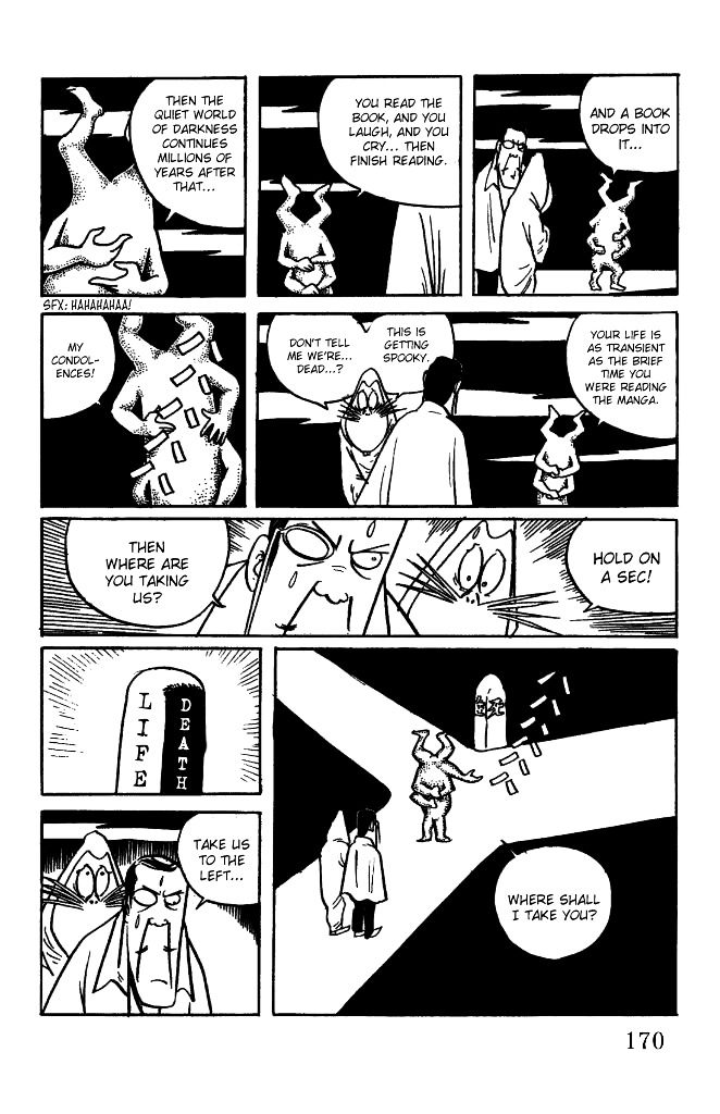 Gegege no Kitarou Chapter 3.22 page 8 - Vol.3 Chapter 22: Kitaro's Night Tales [21]