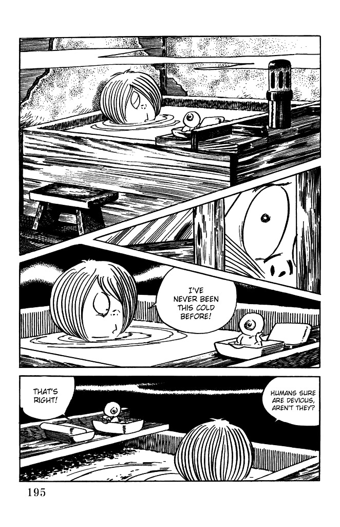 Gegege no Kitarou Chapter 3.23 page 11 - Vol.3 Chapter 23: Kitaro's Night Tales [Final Chapter]