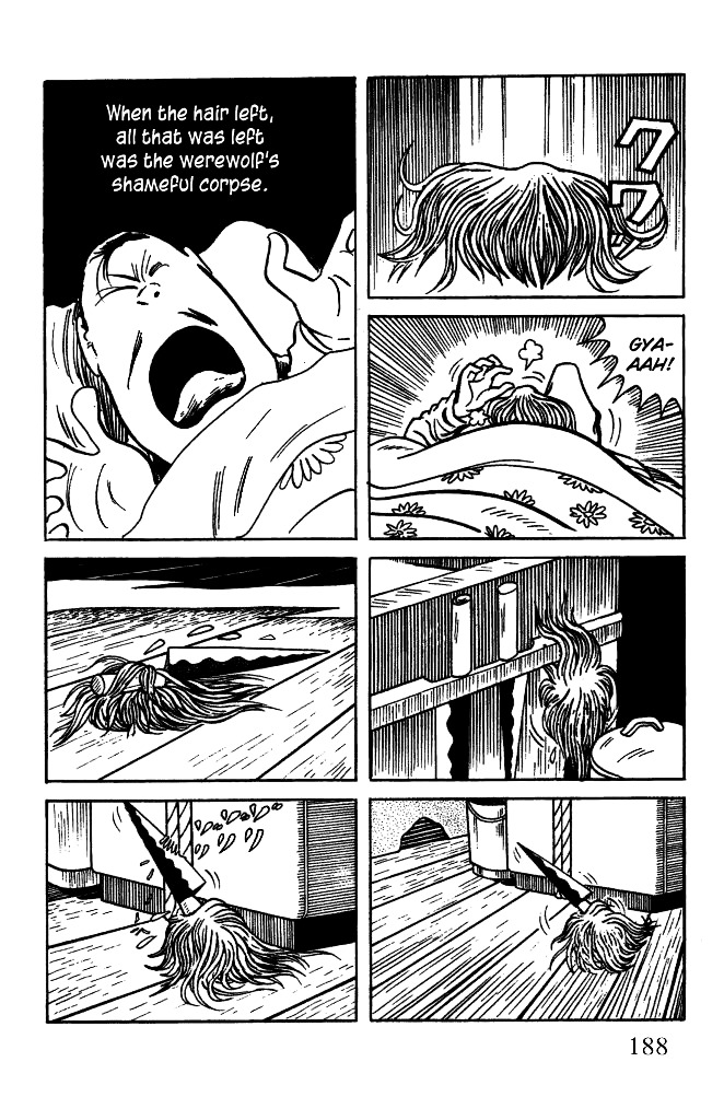 Gegege no Kitarou Chapter 3.23 page 4 - Vol.3 Chapter 23: Kitaro's Night Tales [Final Chapter]