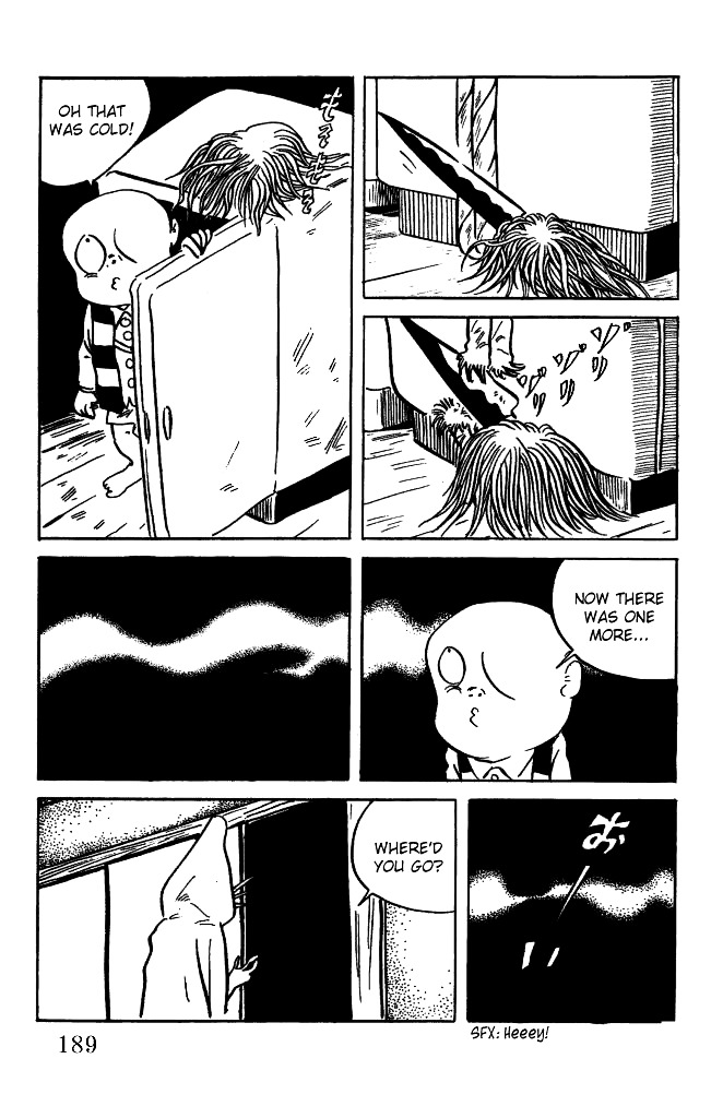 Gegege no Kitarou Chapter 3.23 page 5 - Vol.3 Chapter 23: Kitaro's Night Tales [Final Chapter]